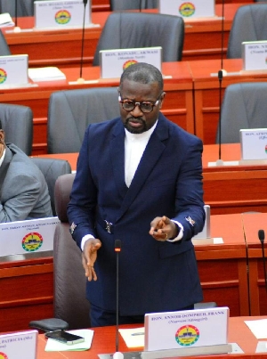 Frank Annoh-Dompreh, MP for Nsawam -Adoagyiri