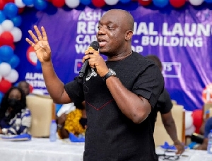 Justin Frimpong Kodua, NPP's General Secretary