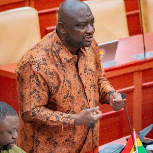 Davis Opoku, Mpraeso MP