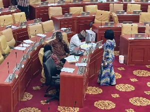 Minority in parliament