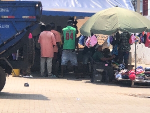 Nungua lorry terminal now a drug den