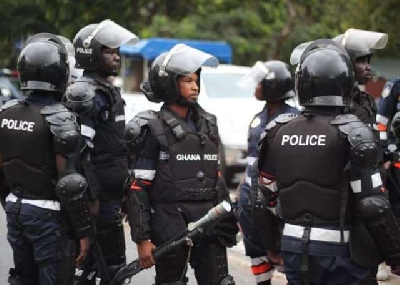 Police deployment