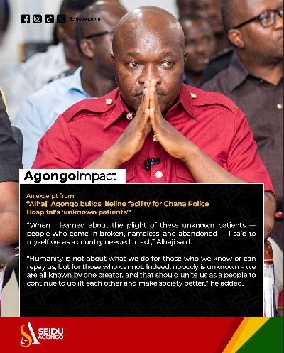 Alhaji Seidu Agongo is a businessman and philanthropist