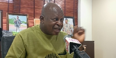 Joseph Bukari Nikpe, Transport Minister