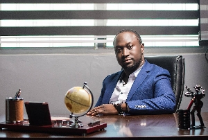 Richie Mensah, music executive and Lynx founder