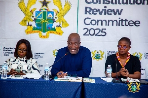 Prof H . Prempeh addressing trhe participants