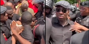 Afenyo-Markin alleges police assault