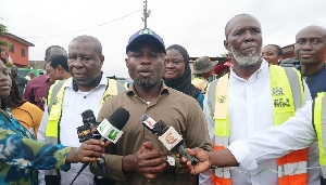 Minister of Health Kwabena Mintah Akandoh