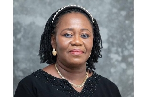 Getrude Torkornoo, suspended  Chief Justice