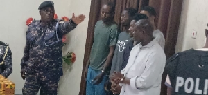 Suspects in custody