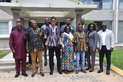 Ghana Water Ltd (GWL) has inaugurated the Board of Directors of G-Water Bottling Limited