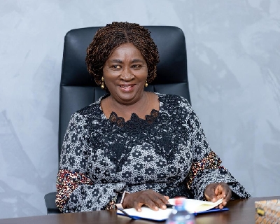 Prof Jane Naana Opoku-Agyemang