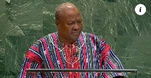 President John Mahama
