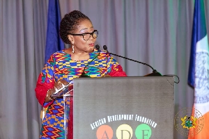 Mrs Lordina Mahama, First Lady of Ghana