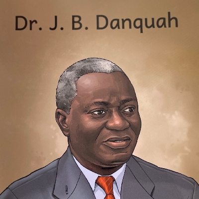late Dr J.B Danquah