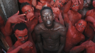 Artists Equity (Pic): Empereur is one af the prison's most successful artists - the music video for his song Sa Ngando has been viewed 24,000 times on YouTube