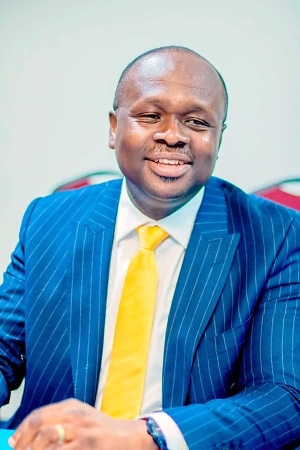 Dr Edward Omane Boamah