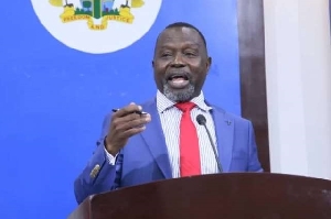 Dominic Ayine, Attorney-General and Minister for Justice