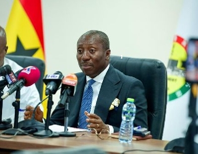 Alexander Afenyo-Markin, MP for Effutu