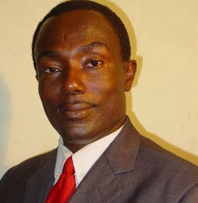 Engineer George Kofi Arthur,