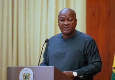 John Mahama