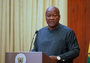 President John Mahama