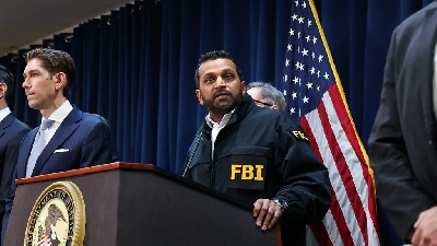 Kash Patel leads the FBI