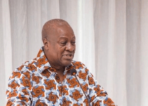 President John Mahama