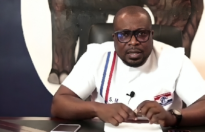 Salam Mustapha, National Youth Organiser, NPP