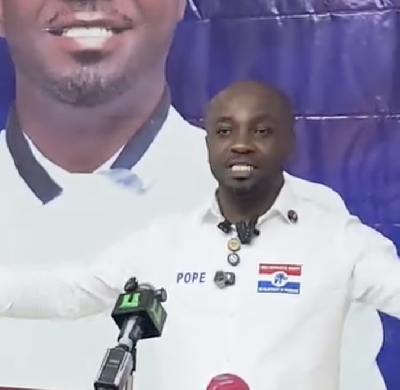 Michael Osei 'POPE' Boateng