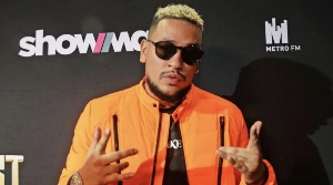 Gallo via Getty Images (Pic): Rapper Kiernan Forbes was killed while on his way to perform at a nightclub