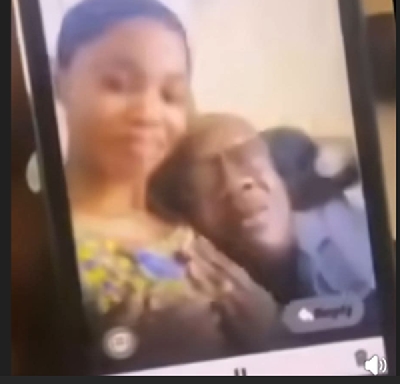 Mr. Charles Akwasi Aidoo, Assistant Headmaster and his unamed student 'lover'