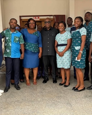 Victor Bampoe, NHIA CEO