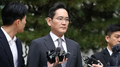 Samsung boss Lee Jae-yong (M)