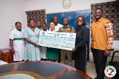 Adwoa Oboubia Darko Opoku at Effia Nkwanta Regional Hospital