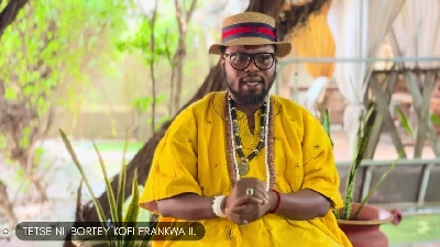 The Nungua Mankralo, Tetse Nii Bortey Kofi Frankwa II