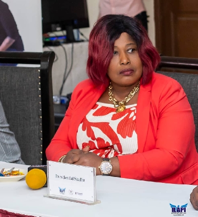 Nana Yaa Jantuah, Senior Presidential Staffer in charge of Energy