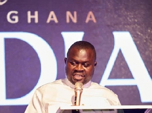 Albert Dwumfour, GJA president