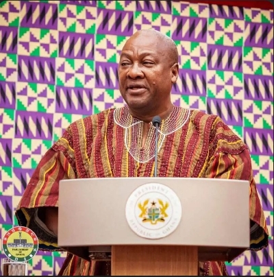 President John Mahama
