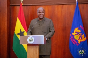 President John Mahama