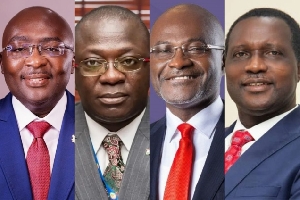 NPP presidential hopefuls