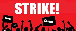 All members are instructed to wear red armbands and red T-shirts to work from the day before the strike