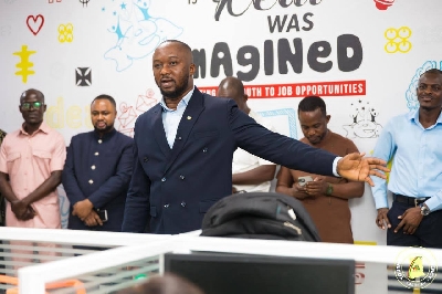 Malik Basintale at work