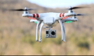 The use of high-altitude drones has already led to the recovery of firearms