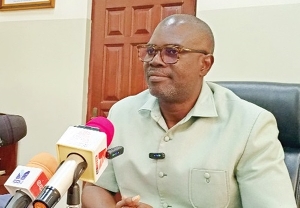 Mr Courage Makafui Nunekpeku