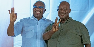 Dr Bawumia and Ofosu Asamoah
