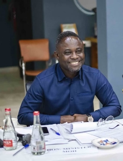 Mr  Kwabena Mintah Akandoh