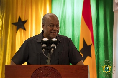 John Mahama
