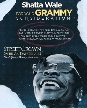 Street Crown was released as track two on Shatta Wale's new EP titled Voice of the Crown