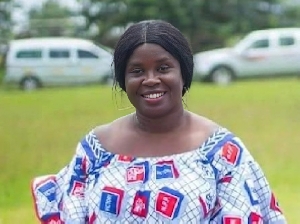 Louisa Iris Arde, the former MCE for Jomoro